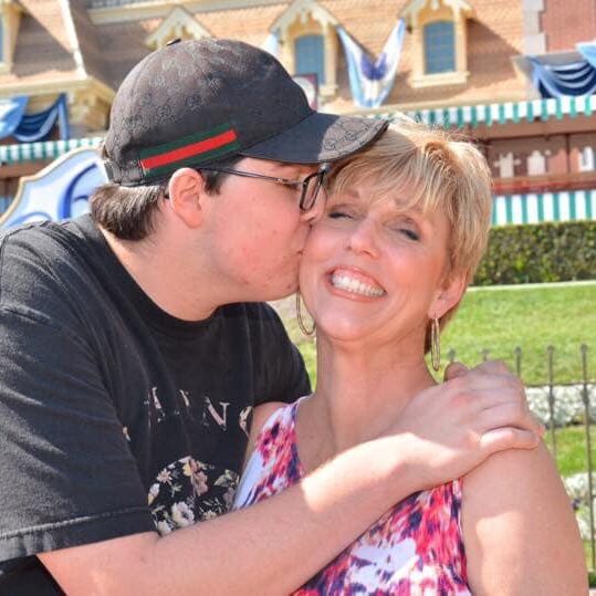 Jeanne and Jason, Disneyland - Kind Conversations